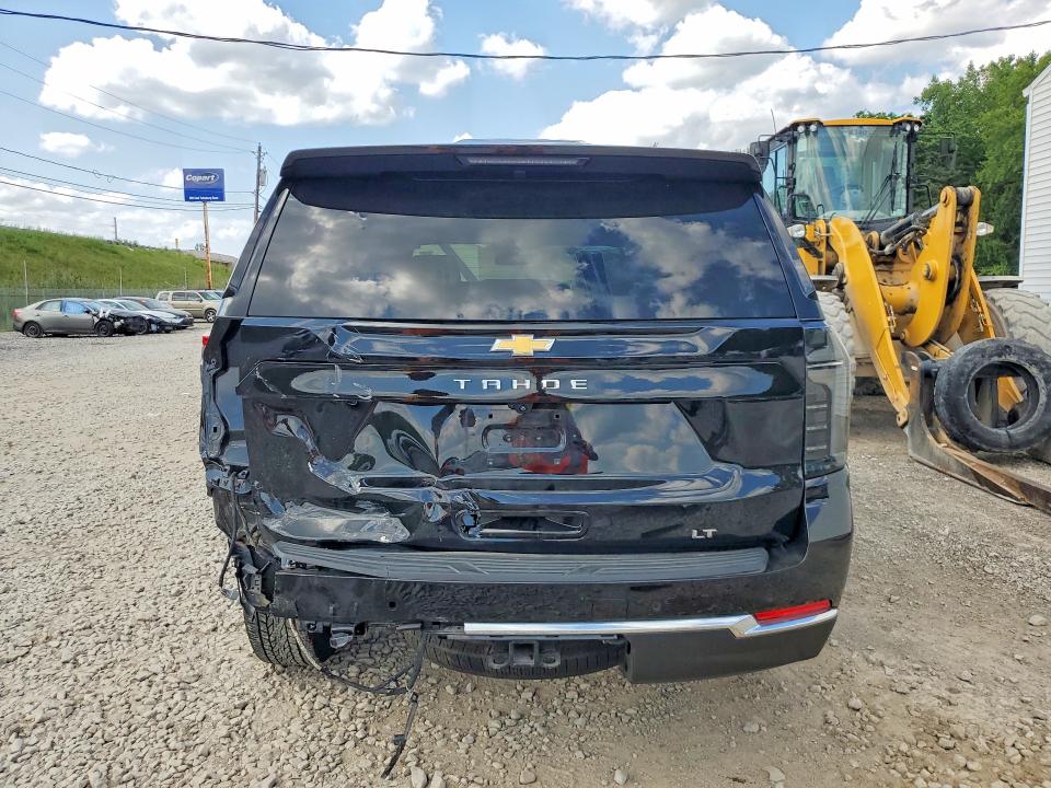 66235026 :رقم المزاد ، 1GNS6NRD5SR108114 vin ، 2025 Chevrolet Tahoe مزاد بيع