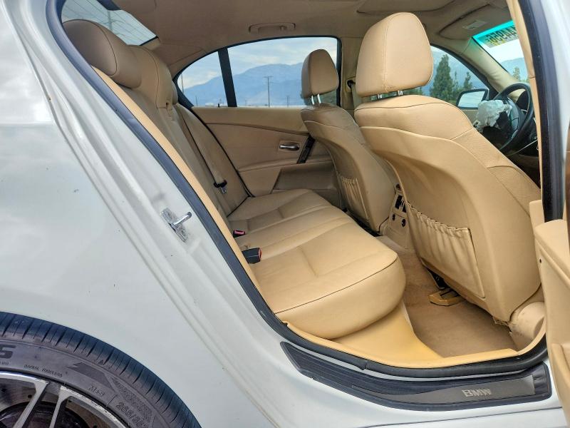 64144956 :رقم المزاد ، WBANA73584B807022 vin ، 2004 Bmw 530 مزاد بيع