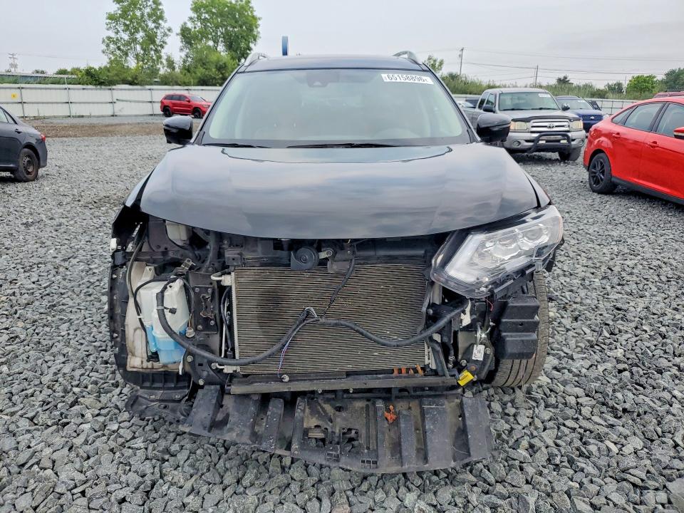 65158896 :رقم المزاد ، 5N1AT2MV2KC724380 vin ، 2019 Nissan Rogue مزاد بيع