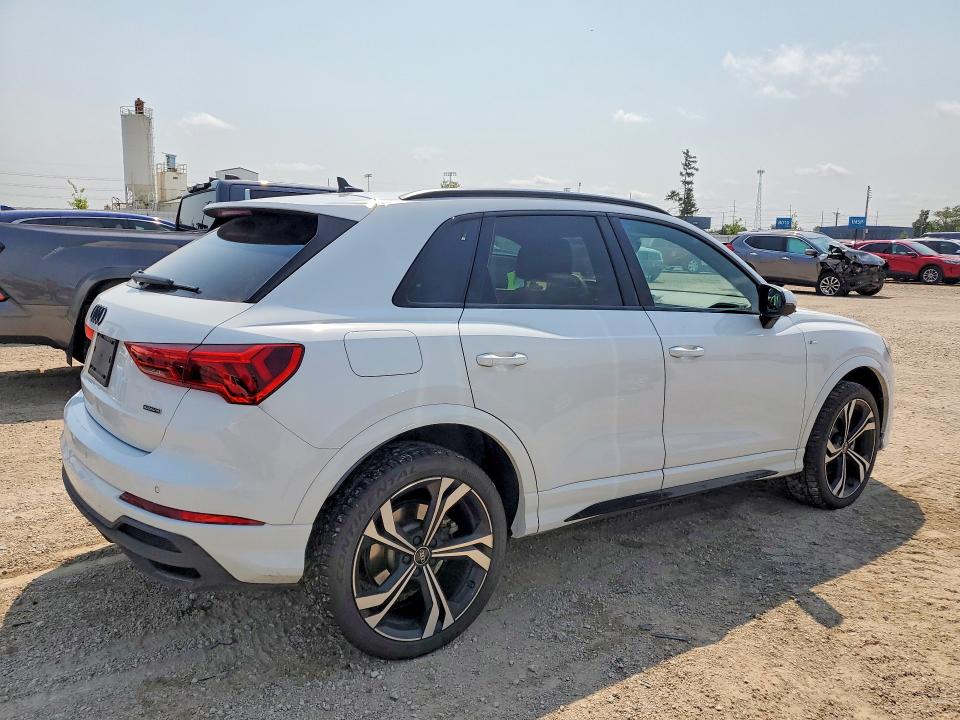 Продажа на аукционе авто 2024 Audi Q3, vin: WA1EECF37R1179567, номер лота: 64098256