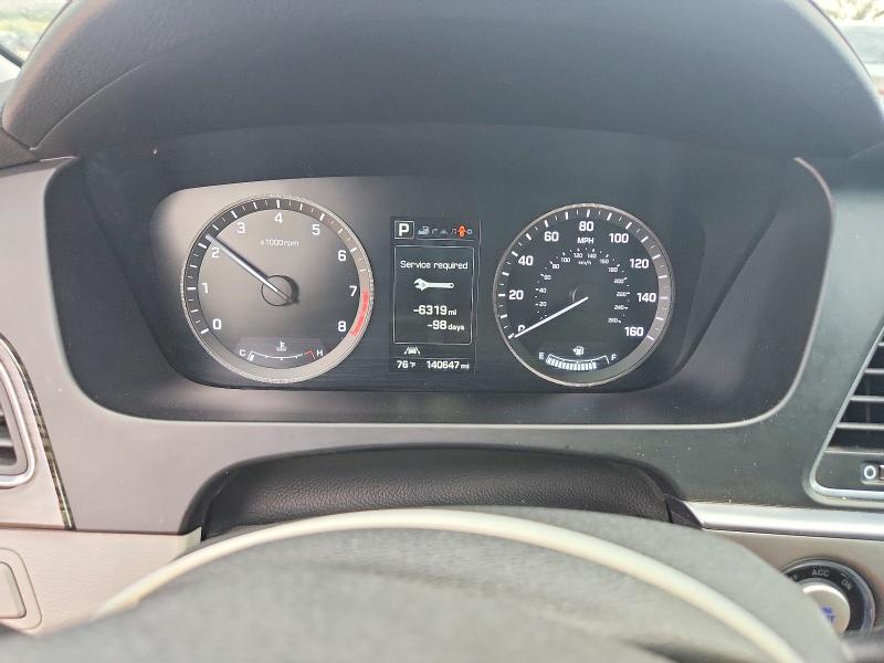 65544606 :رقم المزاد ، 5NPE34AFXHH458148 vin ، 2017 Hyundai Sonata مزاد بيع