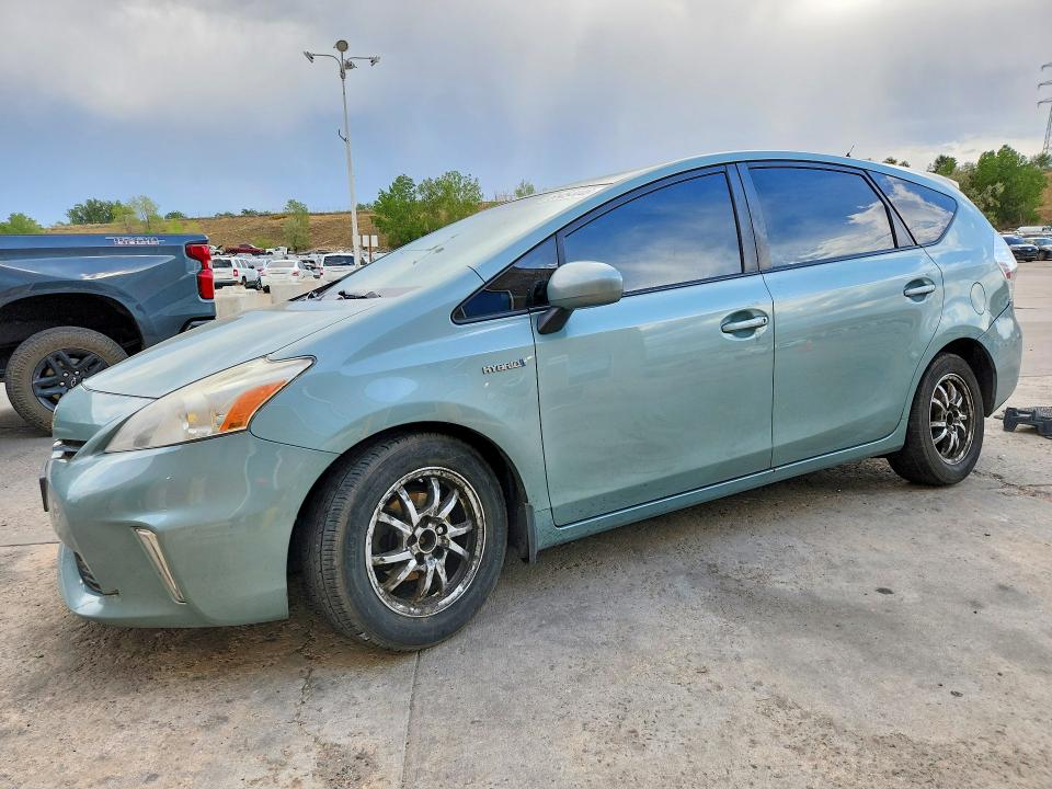 2013 Toyota Prius V მანქანა იყიდება აუქციონზე, vin: JTDZN3EU4D3232658, აუქციონის ნომერი: 61454446