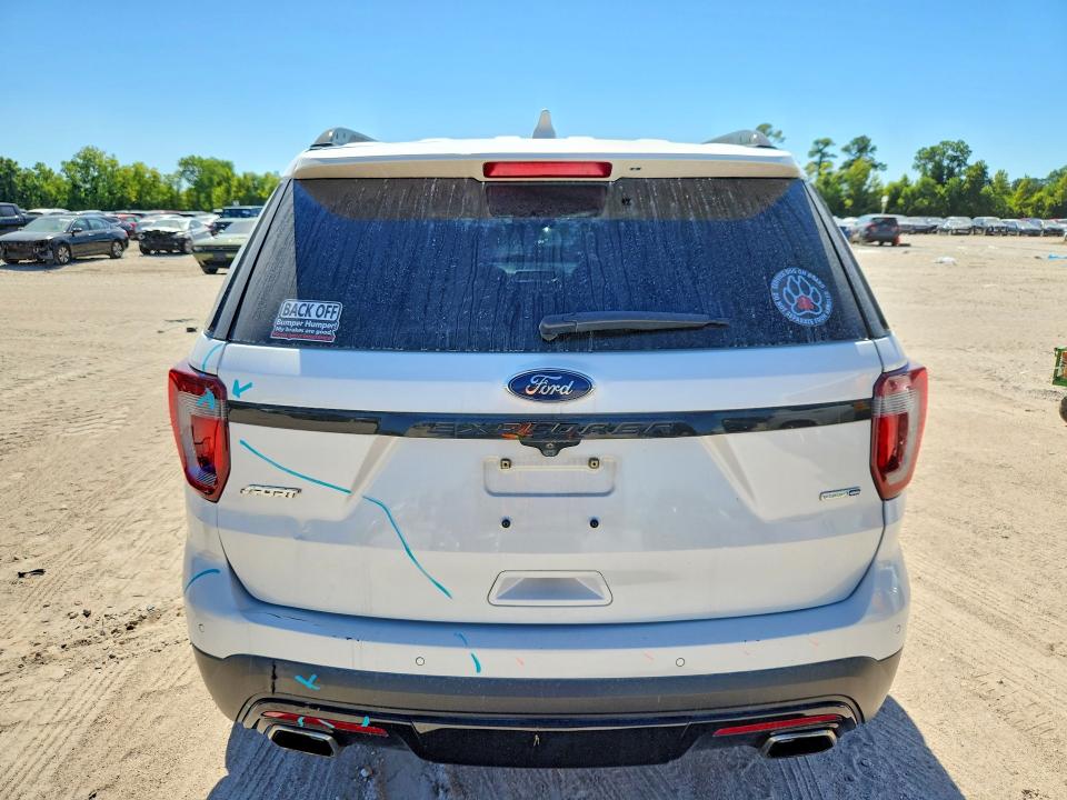 Продаж на аукціоні авто 2017 Ford Explorer, vin: 1FM5K8GT9HGD33651, номер лоту: 64993086