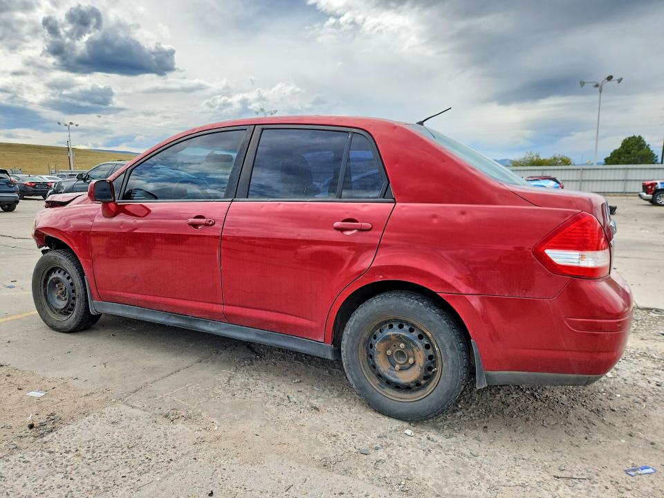 2010 Nissan Versa მანქანა იყიდება აუქციონზე, vin: 3N1BC1AP0AL408359, აუქციონის ნომერი: 67197696