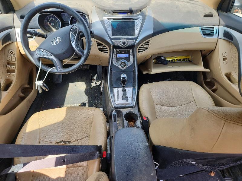 64789466 :رقم المزاد ، KMHDH4AE2DU686970 vin ، 2013 Hyundai Elantra مزاد بيع