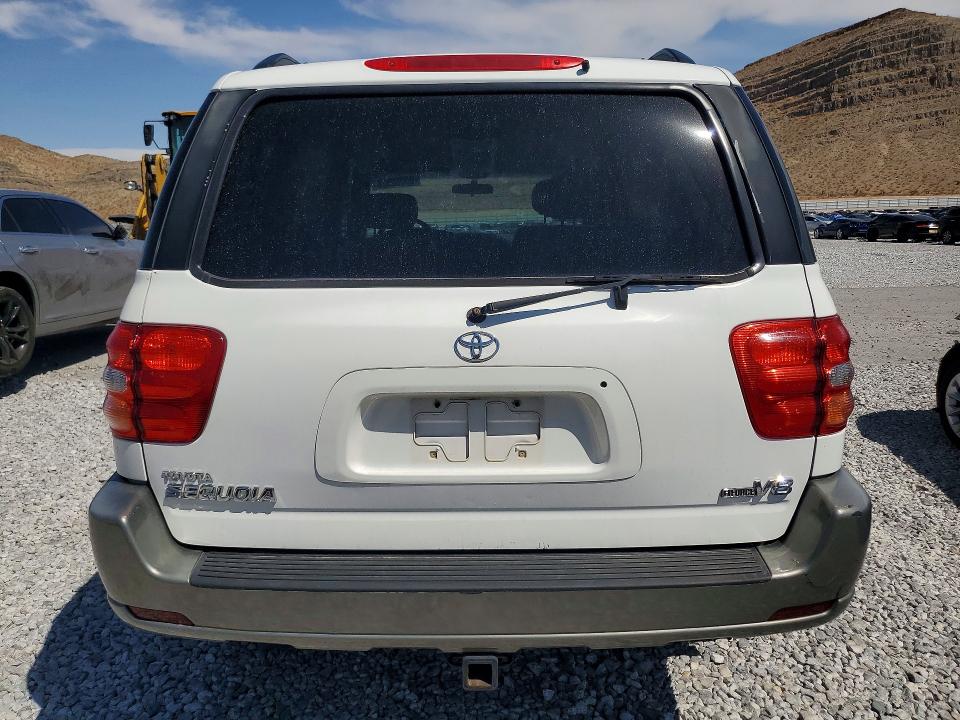 2002 Toyota Sequoia მანქანა იყიდება აუქციონზე, vin: 5TDZT34A22S084146, აუქციონის ნომერი: 66063526