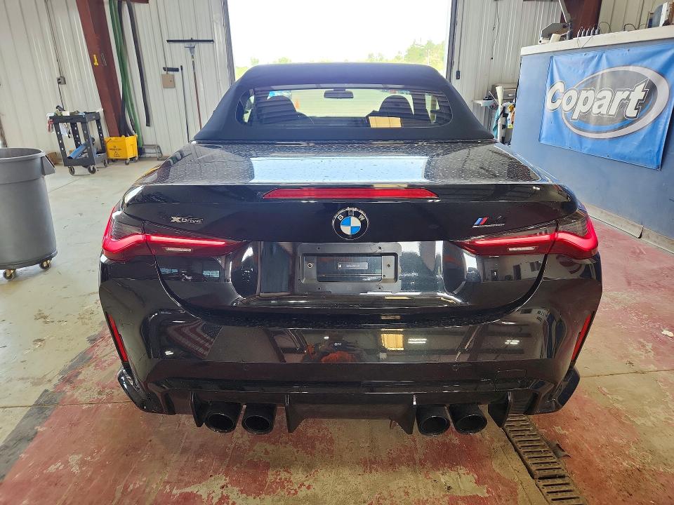 63369966 :رقم المزاد ، WBS33BA07RCR13132 vin ، 2024 Bmw M4 مزاد بيع