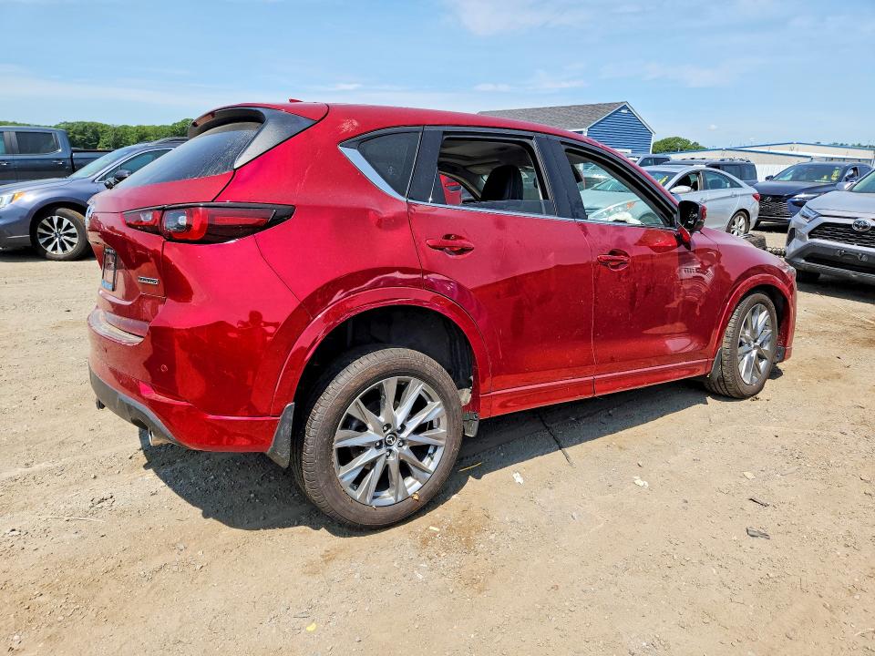 Продаж на аукціоні авто 2025 Mazda Cx-5, vin: JM3KFBEM0S0743542, номер лоту: 64010116