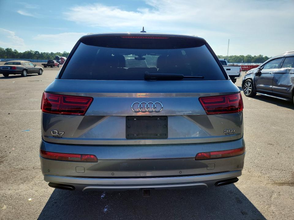 Продажа на аукционе авто 2018 Audi Q7, vin: WA1VAAF76JD024742, номер лота: 64447116