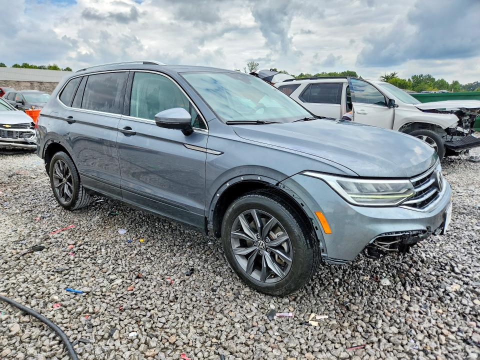63741316 :رقم المزاد ، 3VVMB7AX1RM012007 vin ، 2024 Volkswagen Tiguan مزاد بيع