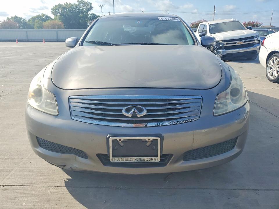 2008 Infiniti G35 მანქანა იყიდება აუქციონზე, vin: JNKBV61E98M226208, აუქციონის ნომერი: 64699506