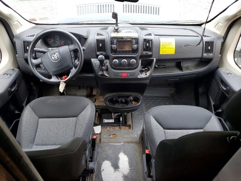 Продаж на аукціоні авто 2021 Ram Promaster 3500, vin: 3C6MRVJG7ME544628, номер лоту: 62519346