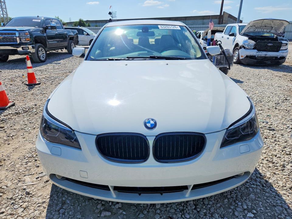 Продажа на аукционе авто 2007 Bmw 525, vin: WBANF335X7CS41454, номер лота: 63265126