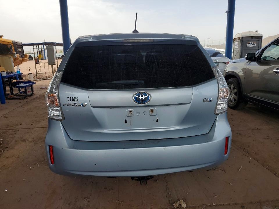 Aukcja sprzedaży 2014 Toyota Prius V, vin: JTDZN3EU4E3317064, numer aukcji: 62635066