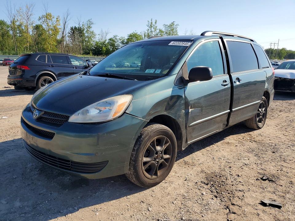 2005 Toyota Sienna მანქანა იყიდება აუქციონზე, vin: 5TDBA23C95S039102, აუქციონის ნომერი: 62202646