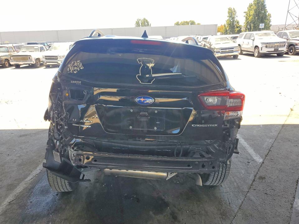 64079156 :رقم المزاد ، JF2GTAECXMH363929 vin ، 2021 Subaru Crosstrek مزاد بيع