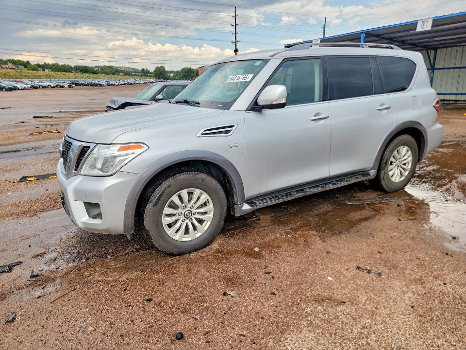 Auction sale of the 2020 Nissan Armada, vin: JN8AY2NC2L9617741, lot number: 64516766