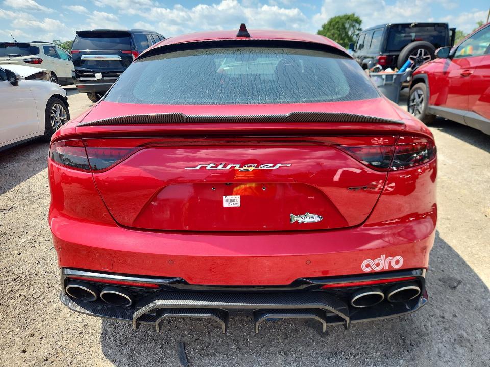 Продаж на аукціоні авто 2022 Kia Stinger, vin: KNAE55LC7N6109132, номер лоту: 66299666