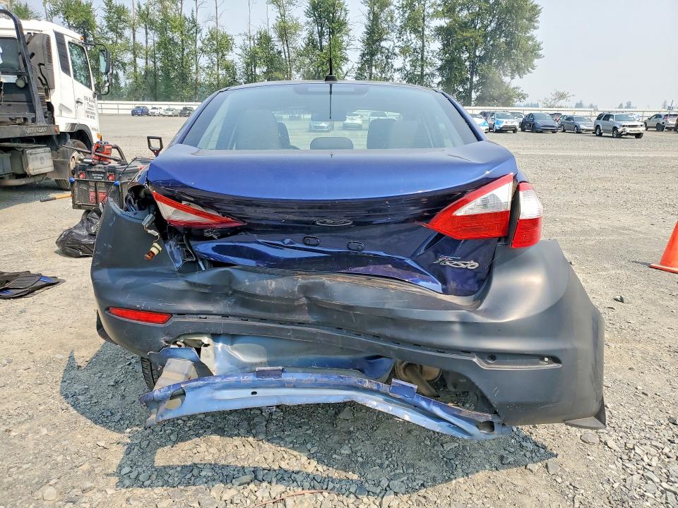 Продажа на аукционе авто 2016 Ford Fiesta, vin: 3FADP4BJ1GM167698, номер лота: 63807936
