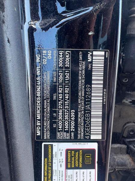Продаж на аукціоні авто 2019 Mercedes-benz E, vin: WDDZF4KBXKA590724, номер лоту: 65297266
