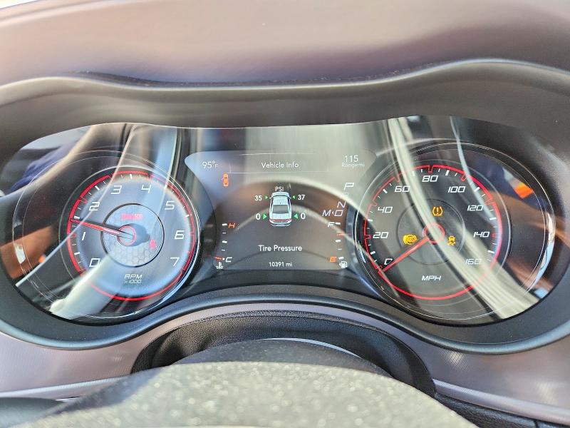 64382986 :رقم المزاد ، 2C3CDXCT6PH703385 vin ، 2023 Dodge Charger مزاد بيع