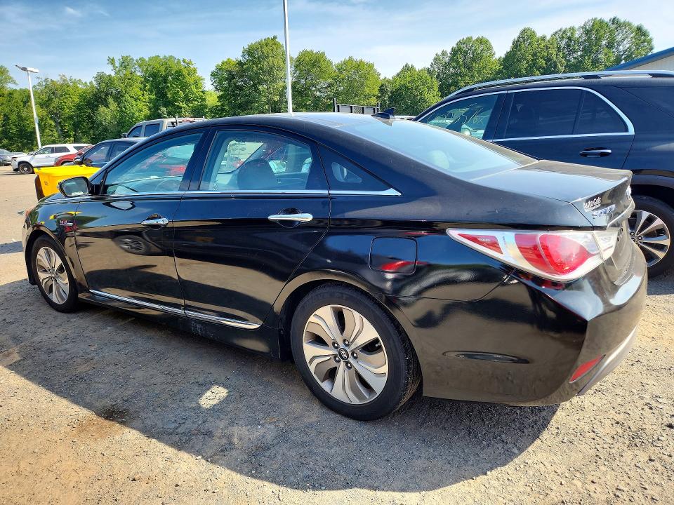 Продаж на аукціоні авто 2015 Hyundai Sonata Hybrid, vin: KMHEC4A47FA127316, номер лоту: 66000656