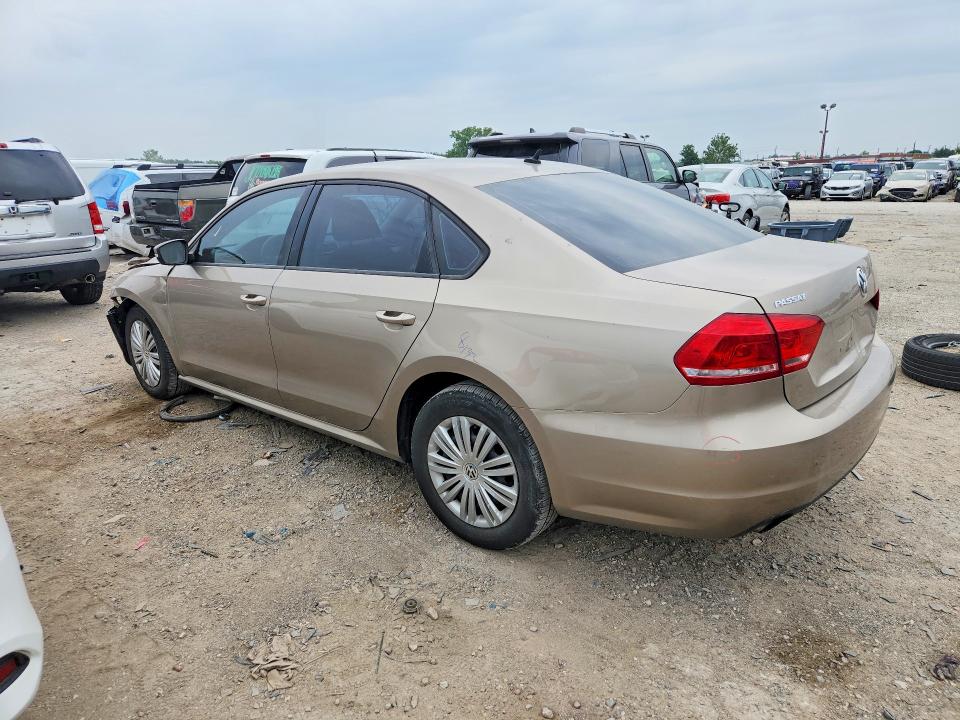 Aukcja sprzedaży 2015 Volkswagen Passat, vin: 1VWAT7A35FC082809, numer aukcji: 63615016