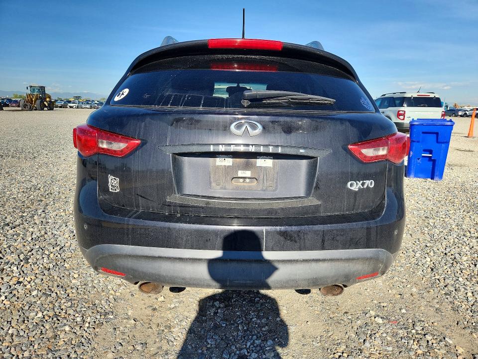 2016 Infiniti Qx70 მანქანა იყიდება აუქციონზე, vin: JN8CS1MW7GM750238, აუქციონის ნომერი: 65396646