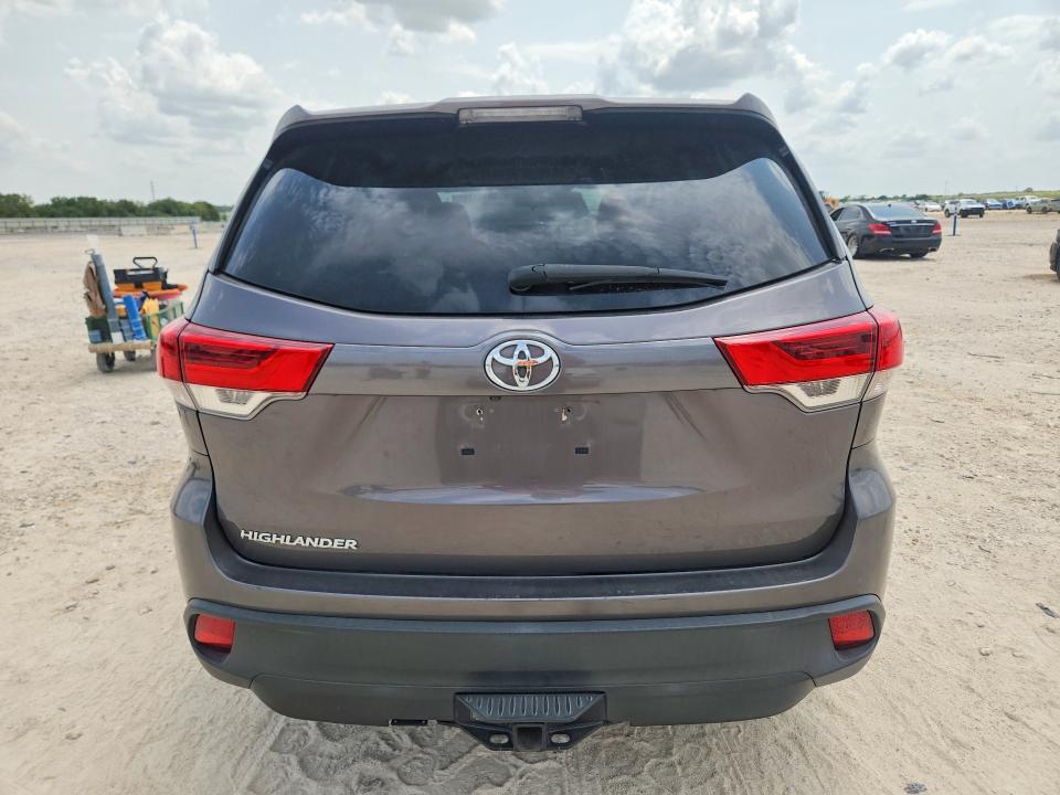 Продаж на аукціоні авто 2018 Toyota Highlander, vin: 5TDZARFH4JS034253, номер лоту: 64144156