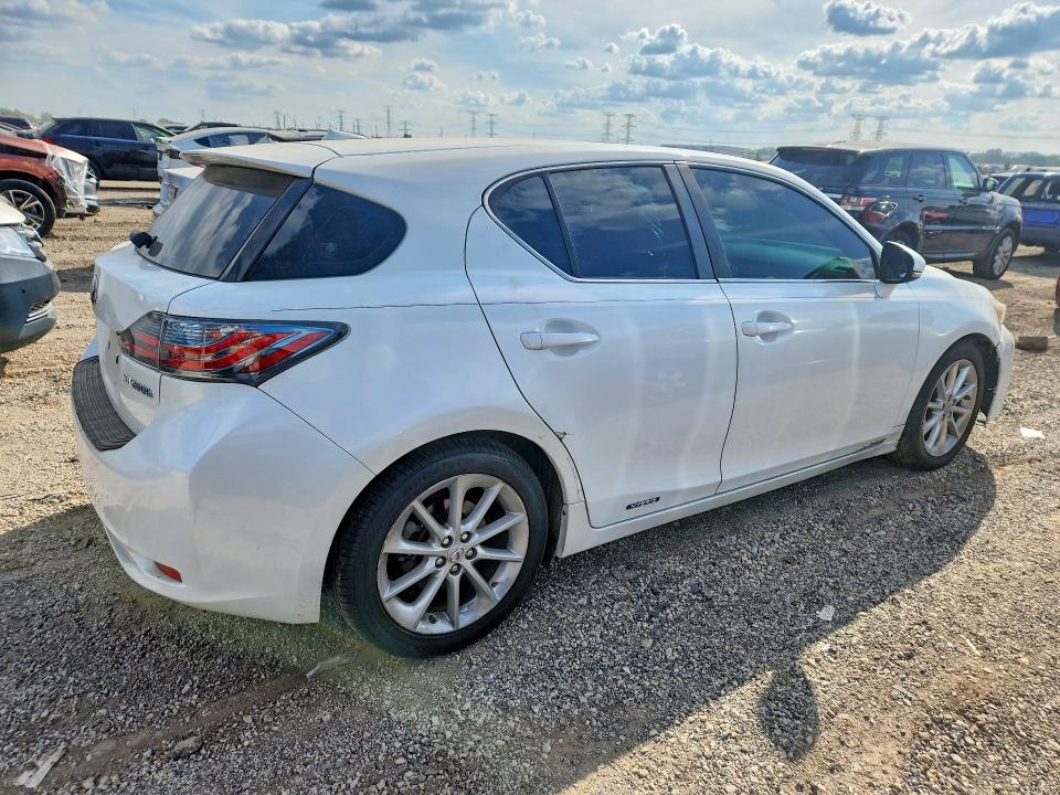 66667776 :رقم المزاد ، JTHKD5BH0D2151359 vin ، 2013 Lexus Ct مزاد بيع