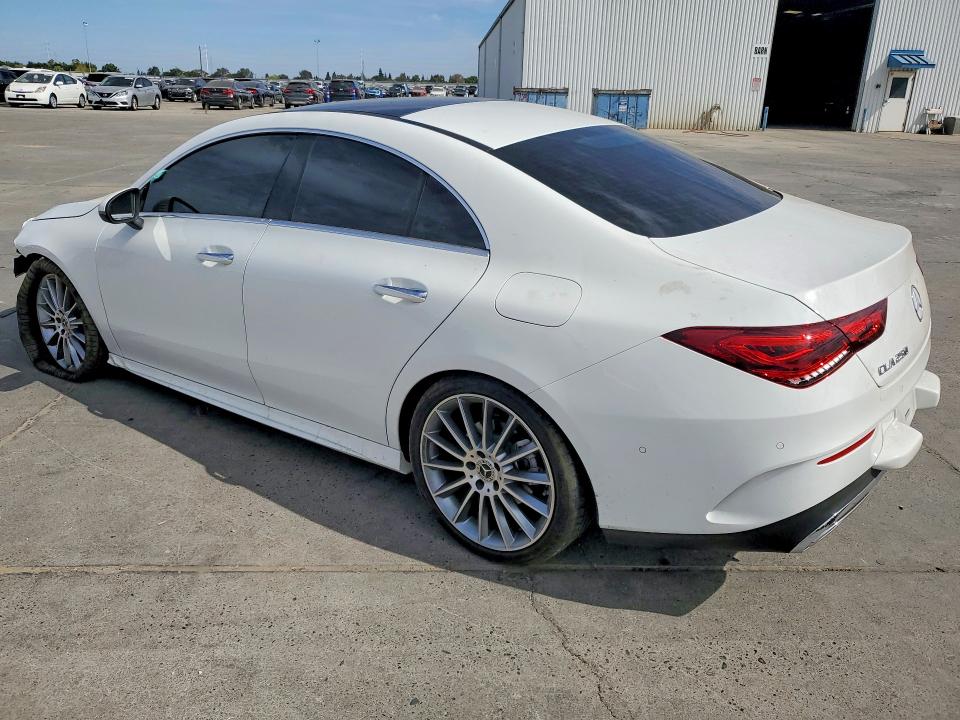 2022 Mercedes-benz Cla მანქანა იყიდება აუქციონზე, vin: W1K5J4GB2NN313262, აუქციონის ნომერი: 65226066