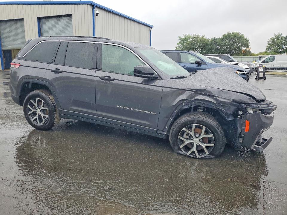 65357006 :رقم المزاد ، 1C4RJHBR1TC262255 vin ، 2026 Jeep Grand Cherokee مزاد بيع