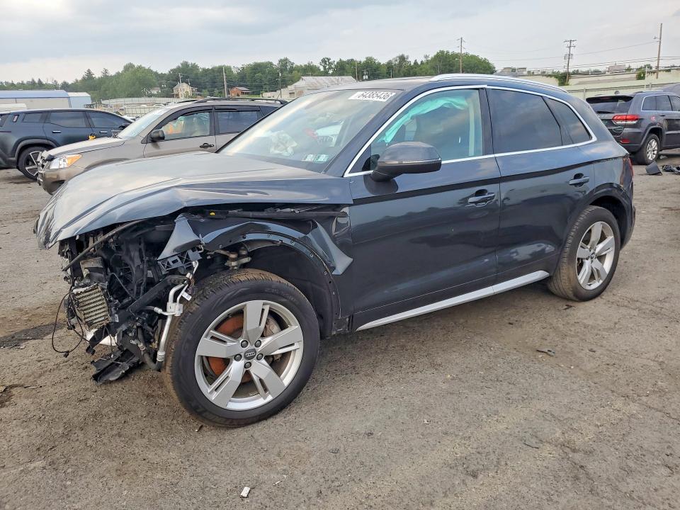 64385436 :رقم المزاد ، WA1BNAFY2J2010705 vin ، 2018 Audi Q5 مزاد بيع