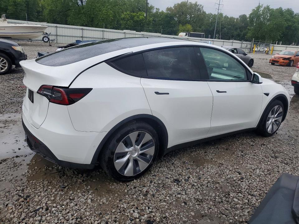 Продажа на аукционе авто 2021 Tesla Model Y, vin: 5YJYGAED7MF173506, номер лота: 64516126