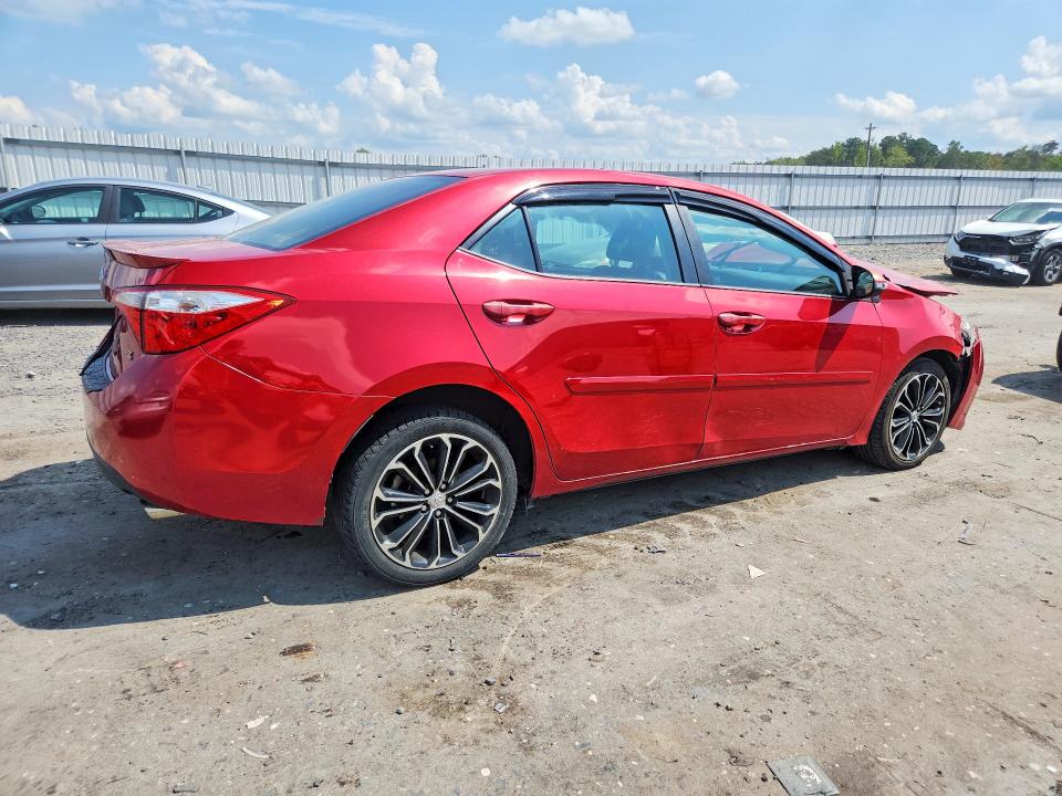 2015 Toyota Corolla მანქანა იყიდება აუქციონზე, vin: 2T1BURHE5FC267358, აუქციონის ნომერი: 67139526