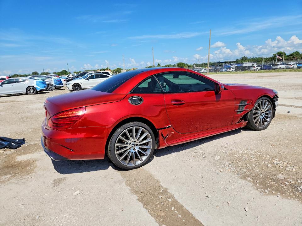 66237546 :رقم المزاد ، WDDJK6GA8KF054586 vin ، 2019 Mercedes-benz Sl مزاد بيع