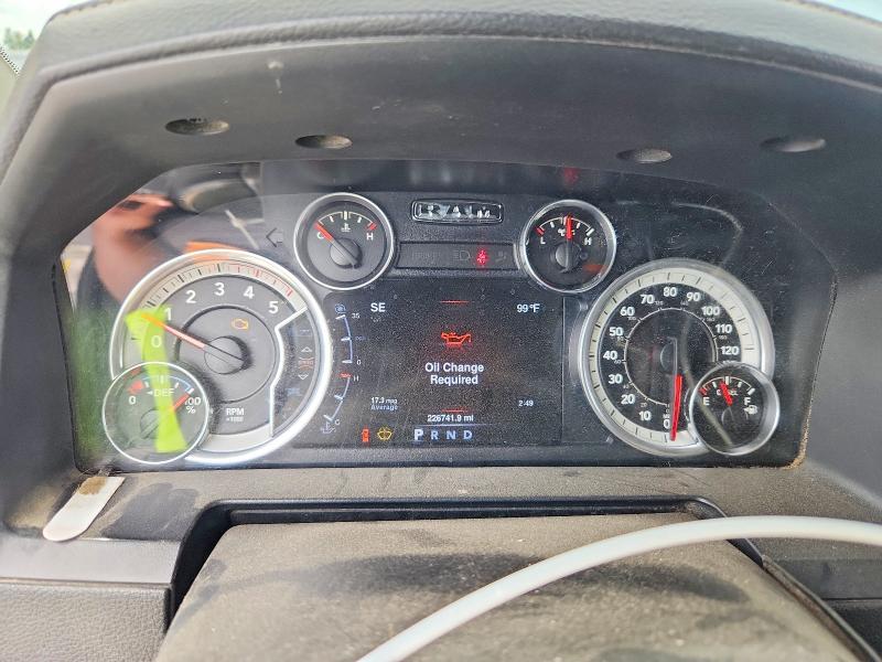 63816966 :رقم المزاد ، 3C6UR5FL7GG273830 vin ، 2016 Ram 2500 مزاد بيع