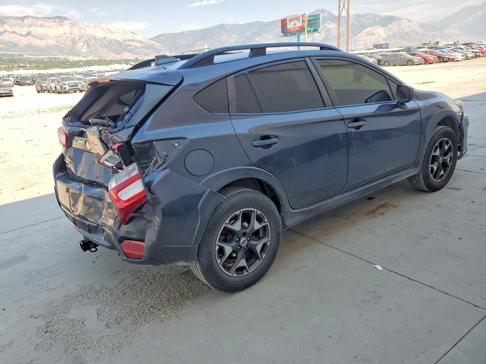 63445406 :رقم المزاد ، JF2GTABC2J9309776 vin ، 2018 Subaru Crosstrek مزاد بيع