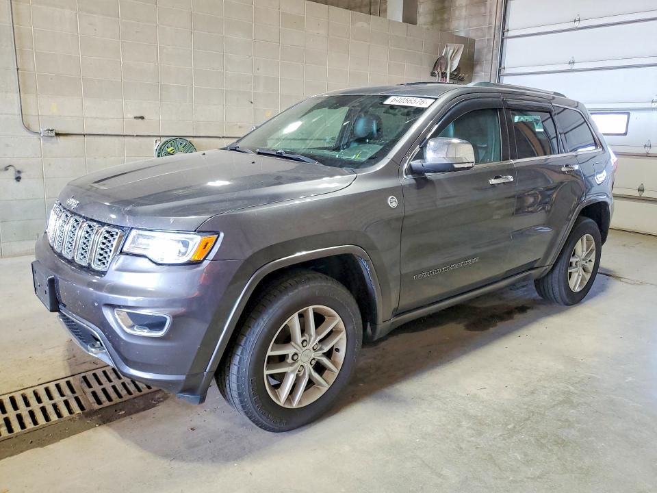 2017 Jeep Grand Cherokee მანქანა იყიდება აუქციონზე, vin: 1C4RJFCG0HC645287, აუქციონის ნომერი: 64056576