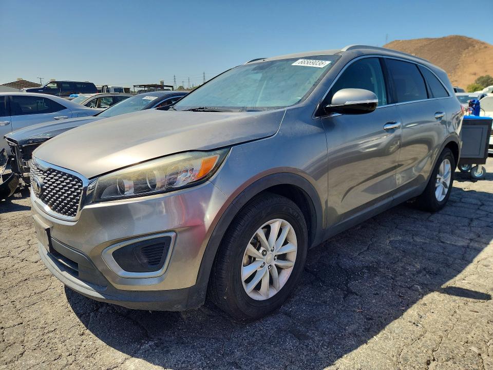 Продаж на аукціоні авто 2016 Kia Sorento, vin: 5XYPG4A55GG175070, номер лоту: 66569036