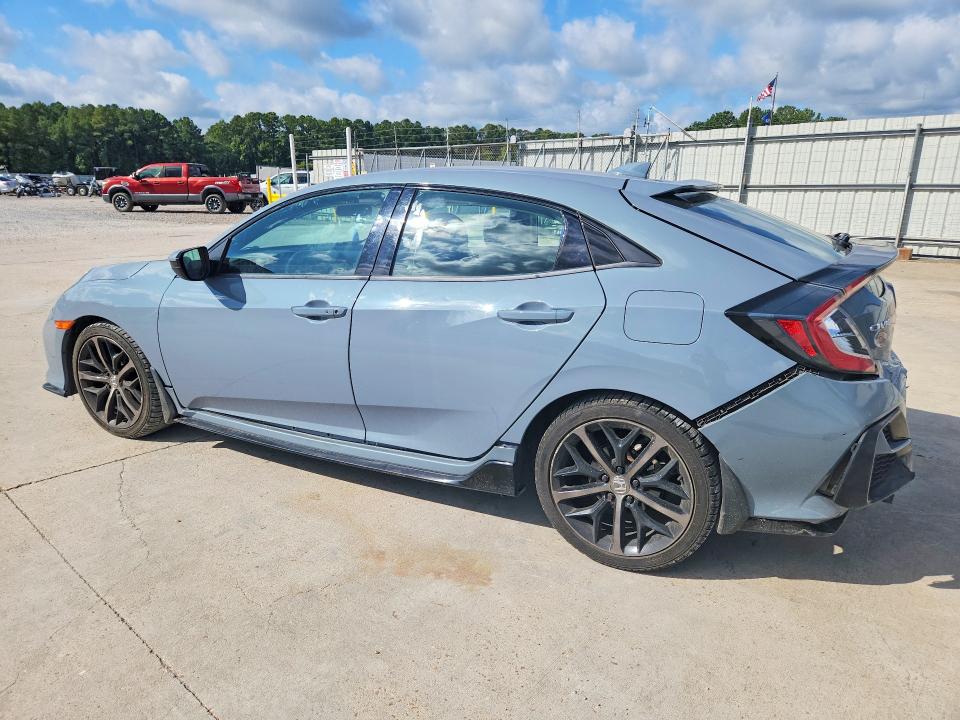 64912906 :رقم المزاد ، SHHFK7H42MU228253 vin ، 2021 Honda Civic مزاد بيع