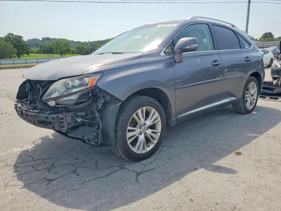 64989746 :رقم المزاد ، JTJBC1BA5C2432908 vin ، 2012 Lexus Rx مزاد بيع