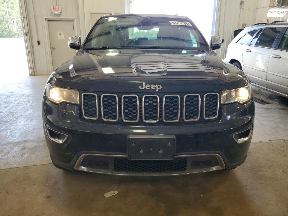 2017 Jeep Grand Cherokee მანქანა იყიდება აუქციონზე, vin: 1C4RJFBGXHC706338, აუქციონის ნომერი: 63750286
