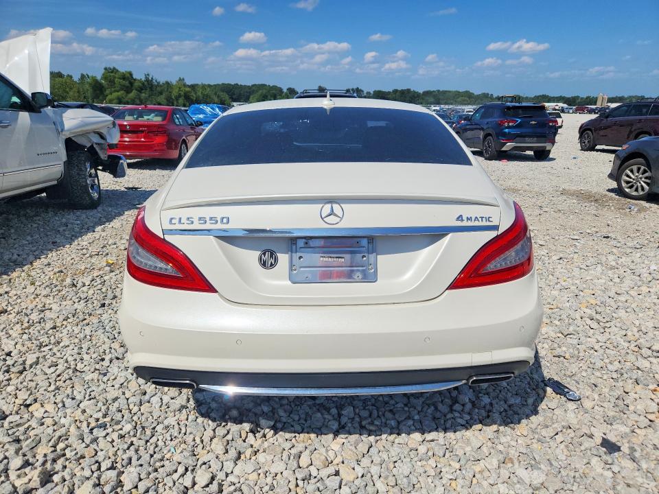 65817096 :رقم المزاد ، WDDLJ9BB3EA121545 vin ، 2014 Mercedes-benz Cls مزاد بيع