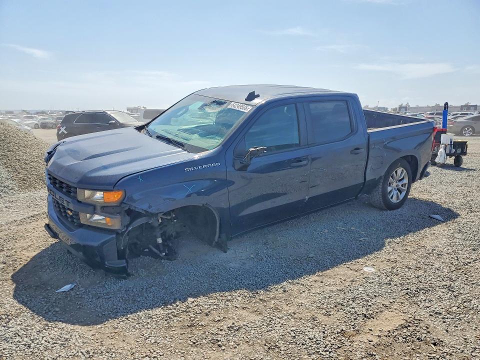 Auction sale of the 2020 Chevrolet Silverado, vin: 1GCPWBEF8LZ360316, lot number: 64249586