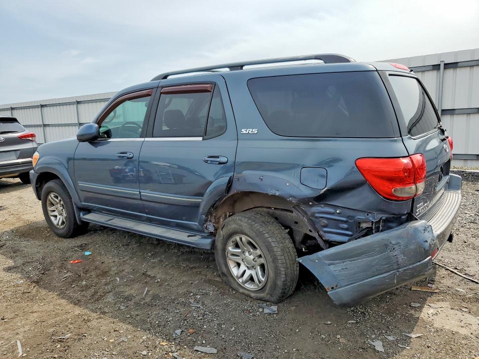 64419416 :رقم المزاد ، 5TDBT44A85S242503 vin ، 2005 Toyota Sequoia مزاد بيع