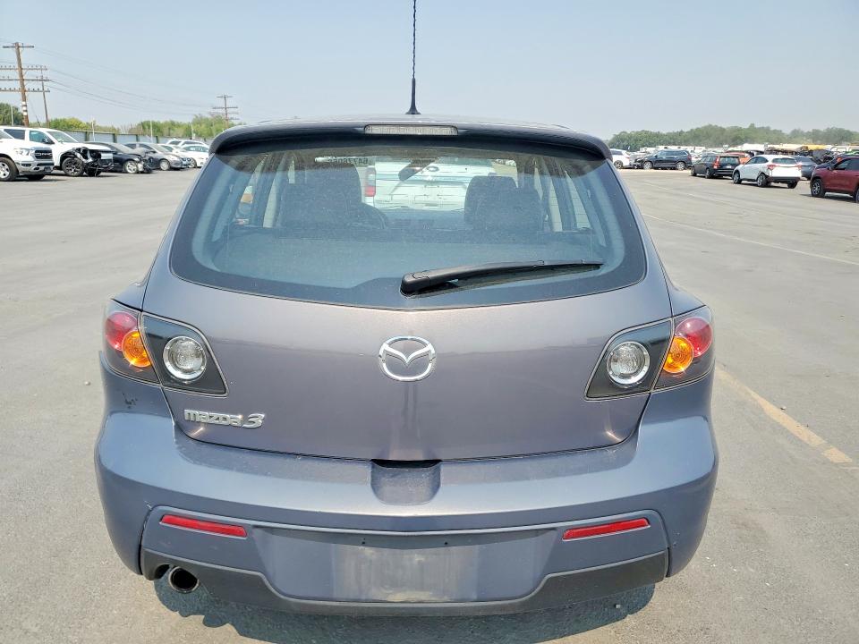 Продажа на аукционе авто 2007 Mazda 3, vin: JM1BK343771765512, номер лота: 64776066