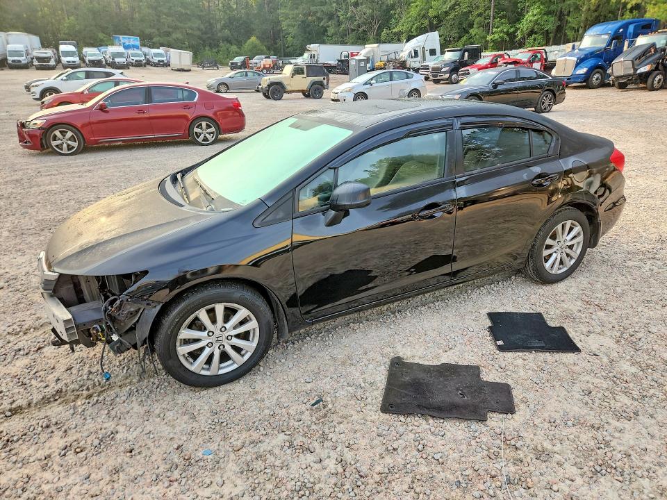 Продаж на аукціоні авто 2012 Honda Civic, vin: 19XFB2F86CE382558, номер лоту: 63206666