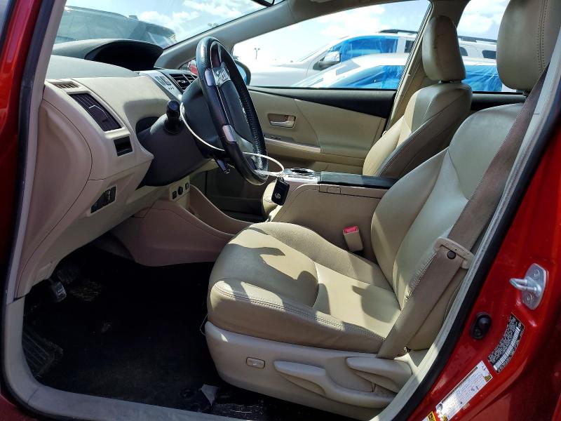 62750056 :رقم المزاد ، JTDZN3EU9D3196319 vin ، 2013 Toyota Prius V مزاد بيع
