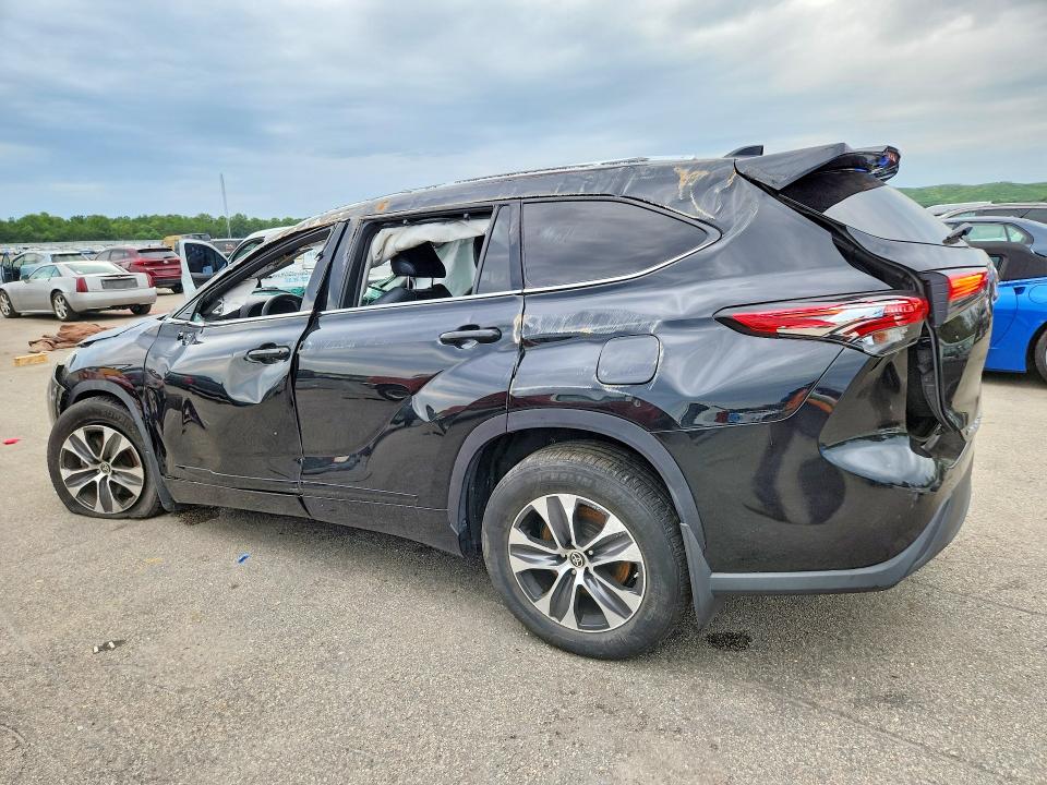 Продажа на аукционе авто 2020 Toyota Highlander, vin: 5TDGZRBH3LS037749, номер лота: 66041606